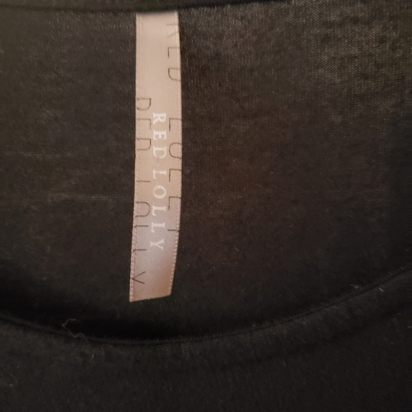 Asymmetrical Wrap Dress - Picture 6 of 9